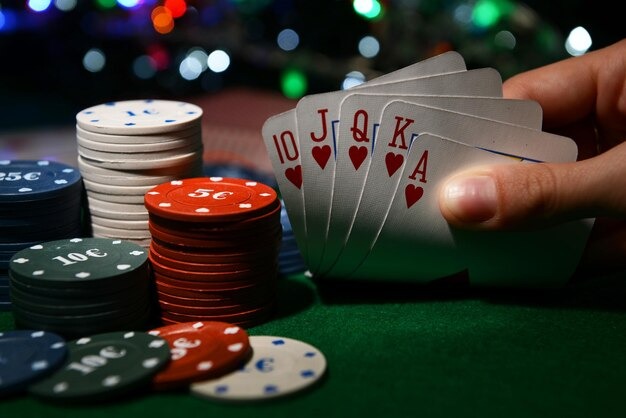 dana4d mobile app interface showing live blackjack table on Android screen
