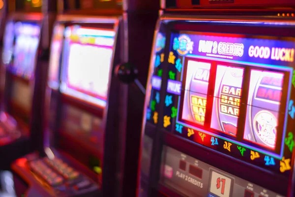 Payline win animation Winning payline highlight showing matched symbols