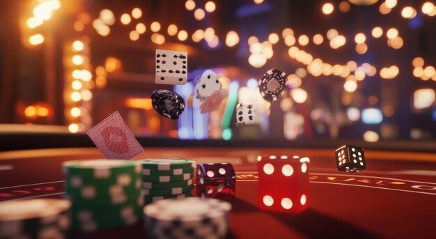 Live roulette table with dealer and player betting interface